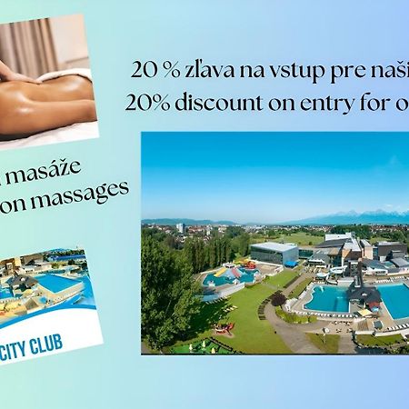 Penzion Darinka Poprad Exteriér fotografie