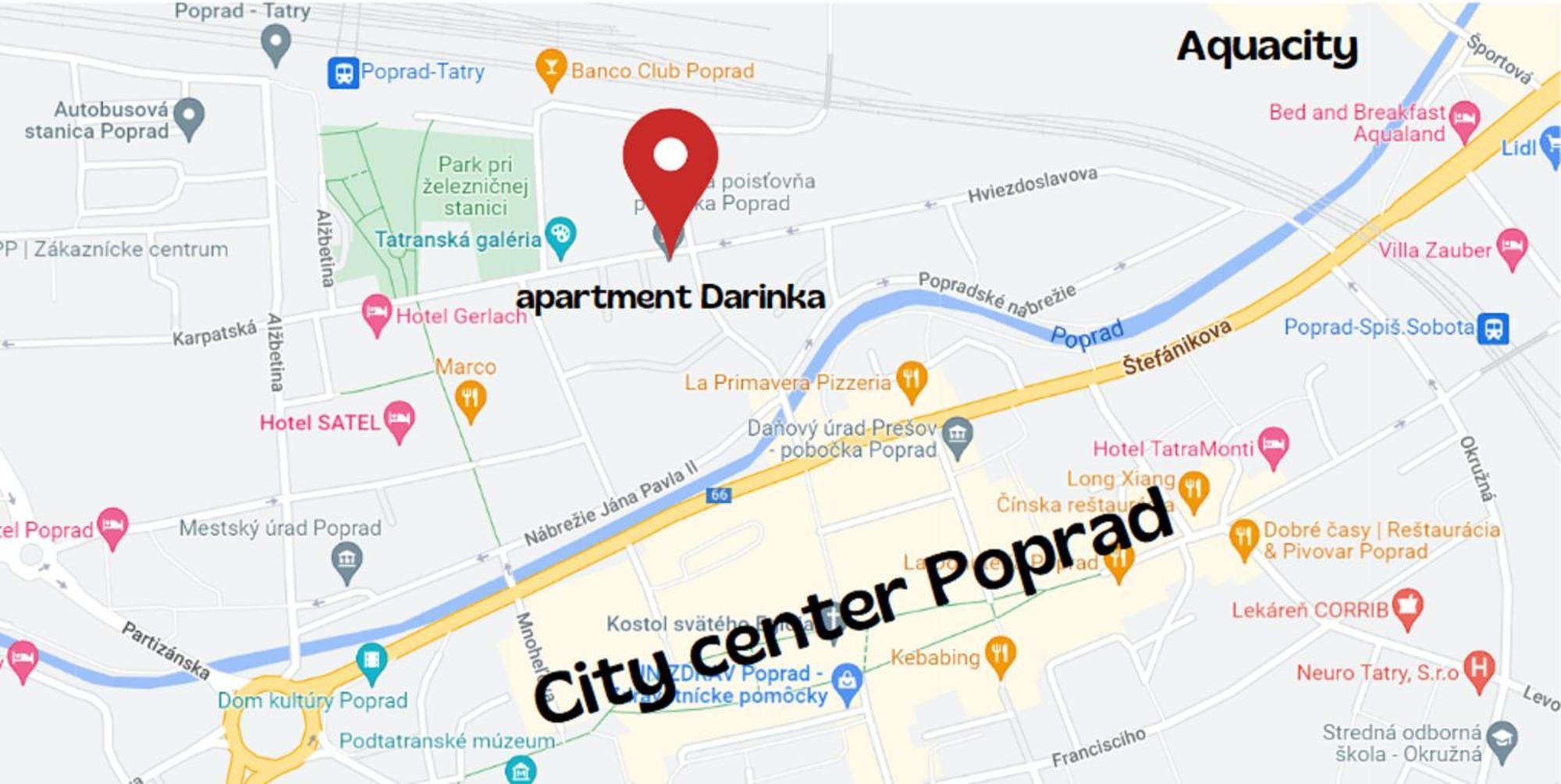 Penzion Darinka Poprad Pokoj fotografie