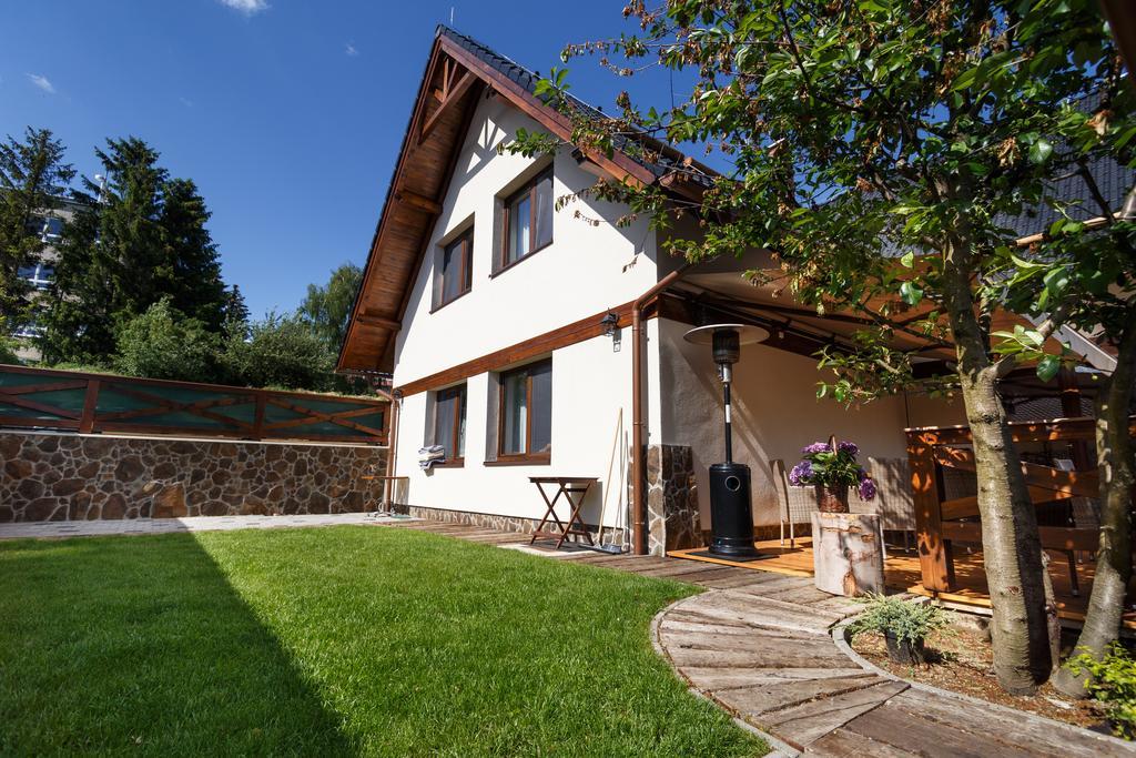 Penzion Darinka Poprad Exteriér fotografie