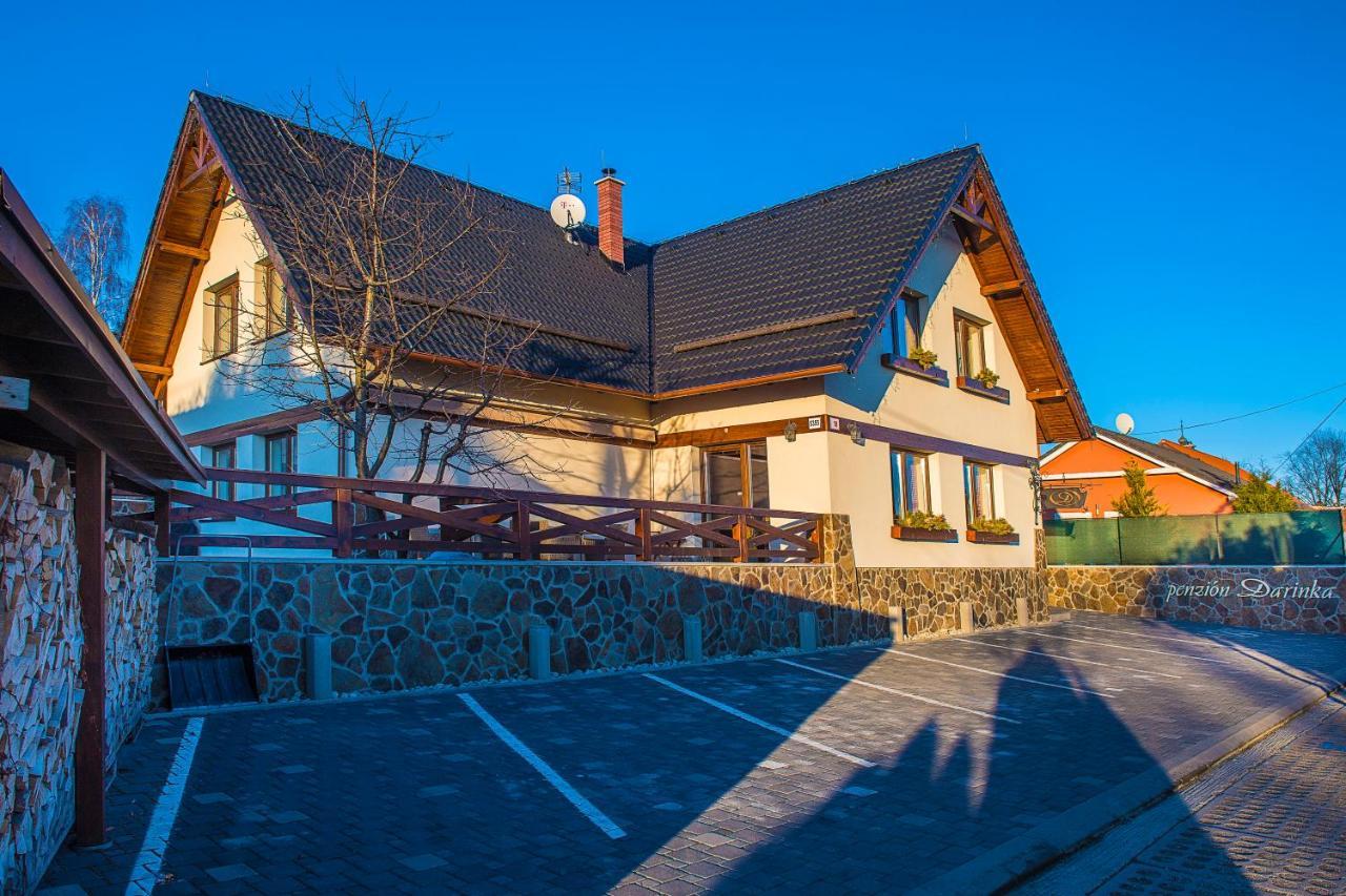 Penzion Darinka Poprad Exteriér fotografie