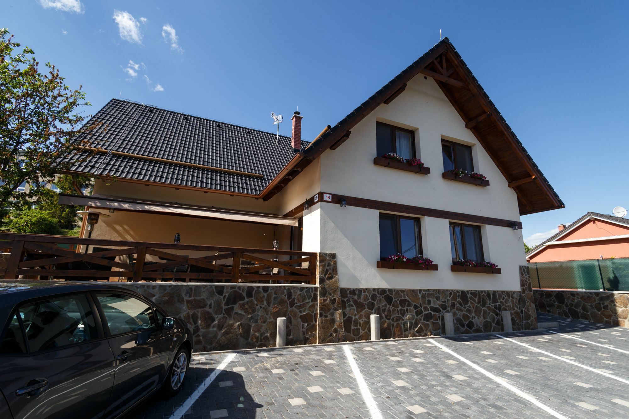 Penzion Darinka Poprad Exteriér fotografie